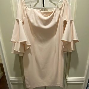 Calvin Klein flowy dress